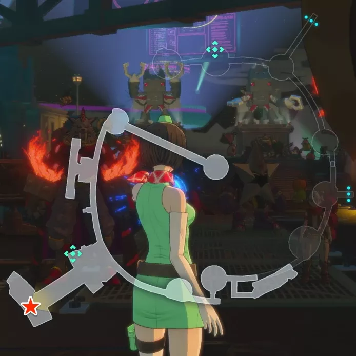 見えざる者の呼び声の全体マップ