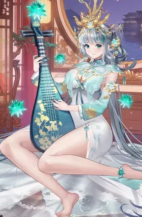 ［江淮夜泊］王貴人の画像