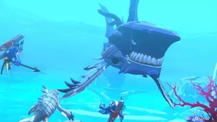 シャークモンの画像