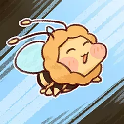 友達が来たビー