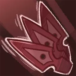 手裏剣飛ばすよ～！