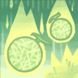 メロンに、メロメロン！