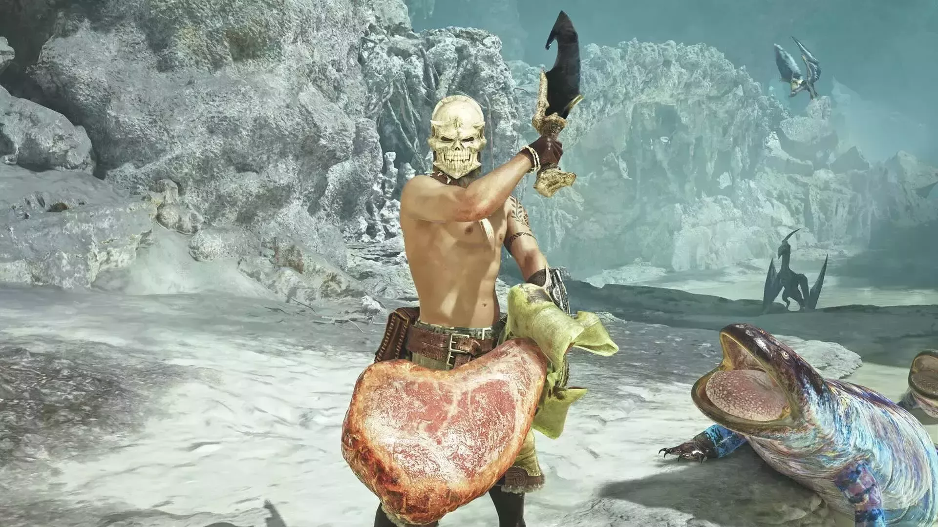 スカルフェイスα