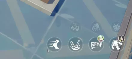 横型レイアウト