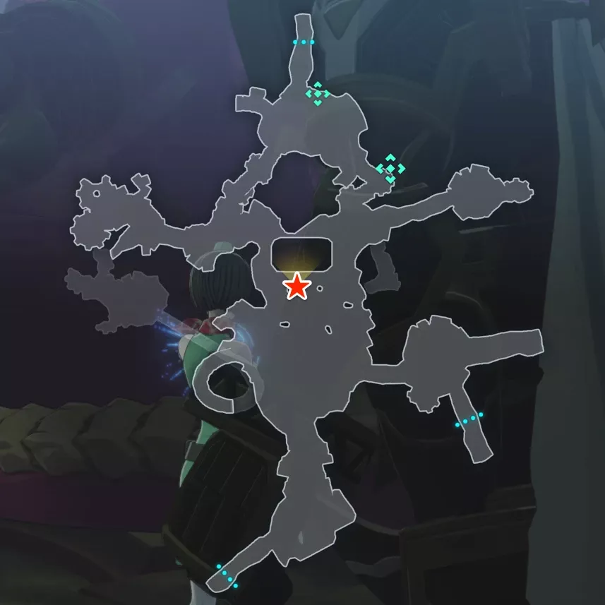 心の肥料の全体マップ