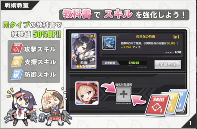 アズールレーン スキル上げの効率的な方法と必要な素材 アズレン ゲームエイト