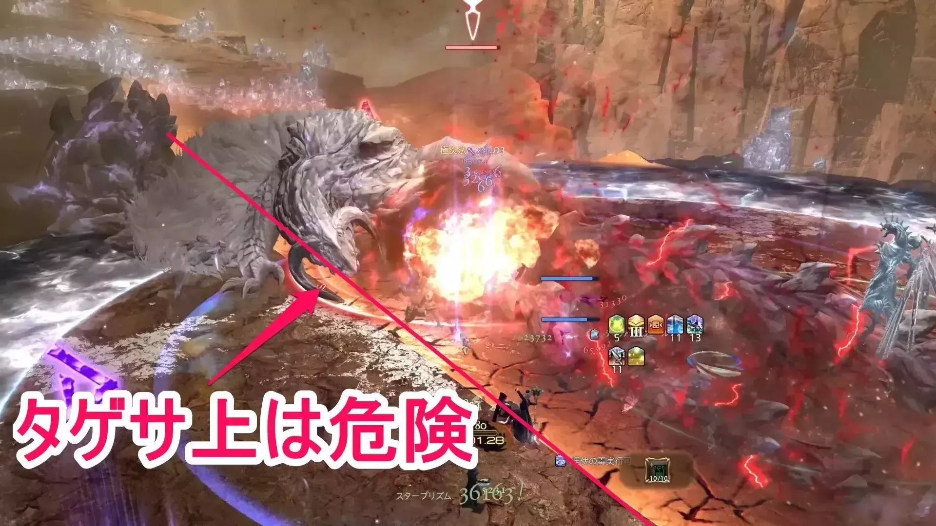 アルシュベルドタゲさは危険