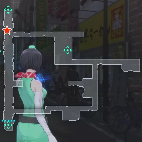 目にもとまらぬ速さの何かの全体マップ