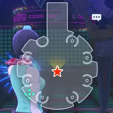 人間代表選出！の全体マップ