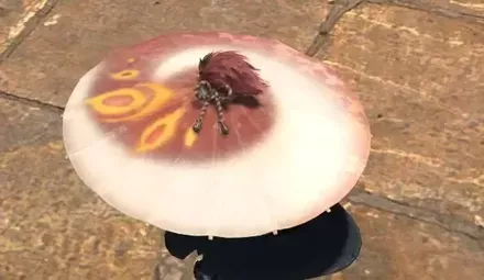 ミツネネコ華傘見た目