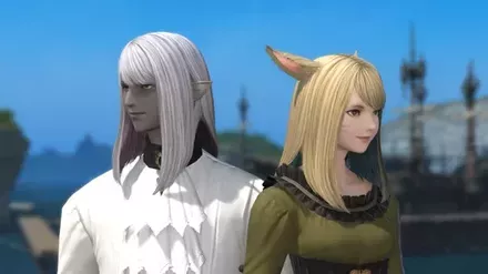 シンプルストレート正面