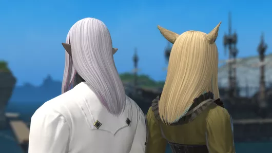 シンプルストレート後ろ