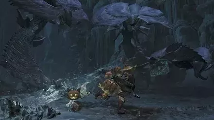 ヒラバミ達の収穫祭