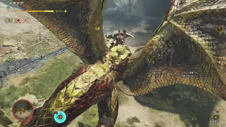 モンハンワイルズ】闘技場セルレギオスのSランクを取るコツと