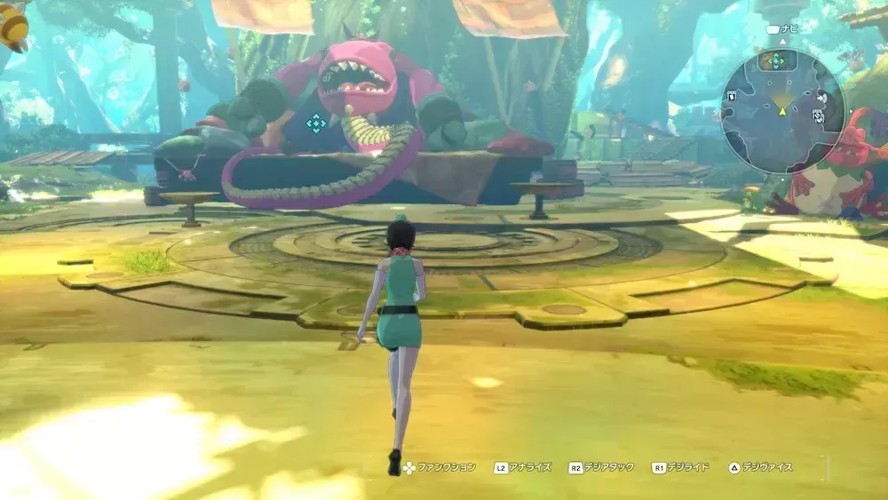 バッカスモンに話しかける