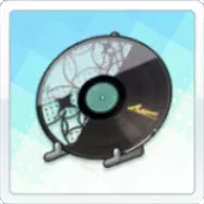 優雅なレコードの画像