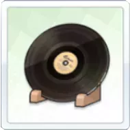 量産品のレコードの画像