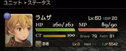 レベルアップ