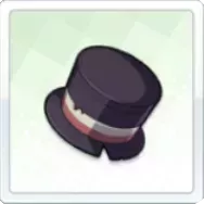 楽屋の古い帽子画像