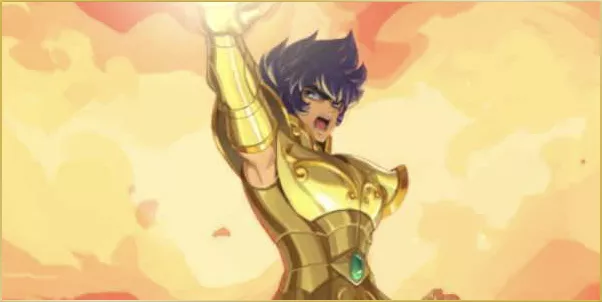 〈獅子座〉一輝の画像