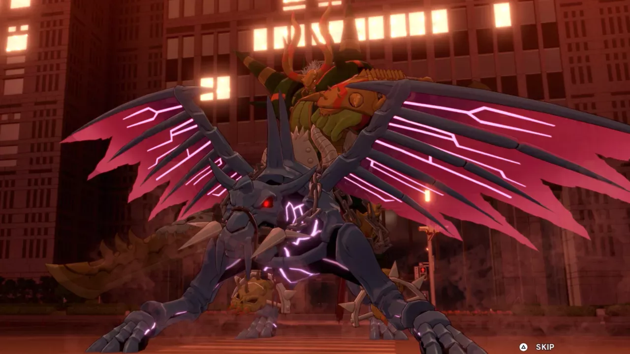 タイタモン+スカルバルキモン