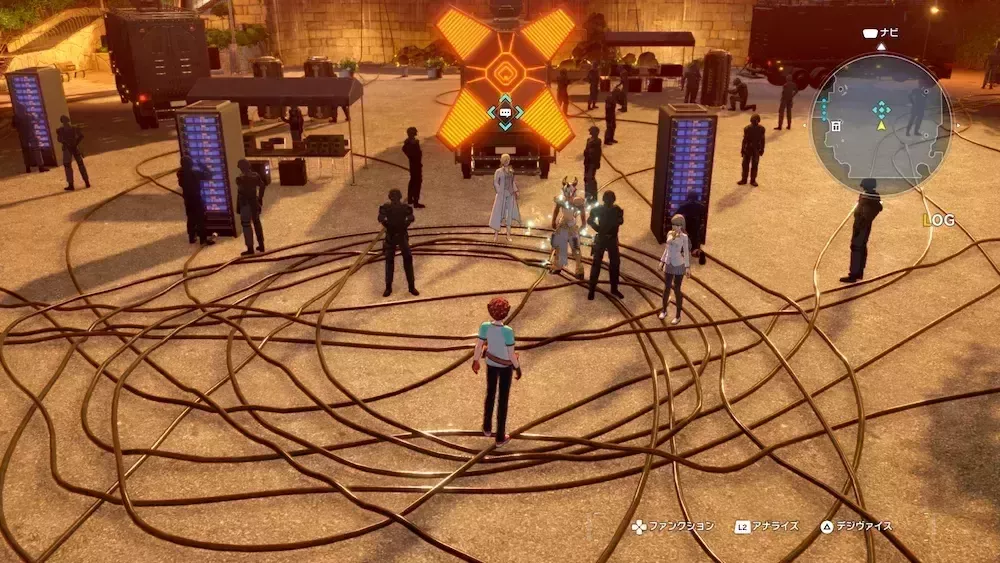 博士に話しかける