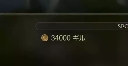 ギル稼ぎパーシャル