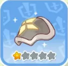 祝福された肩鎧