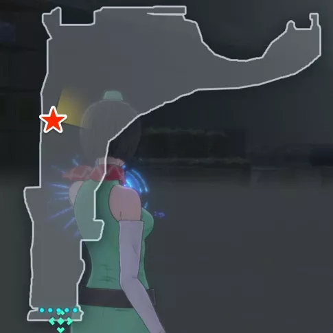 ロイヤルナイツの腕試しの全体マップ