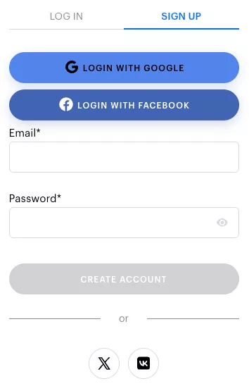 アカウント連携