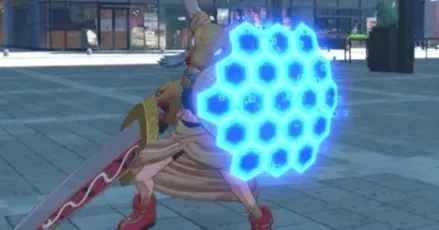 ガード＿パーシャル