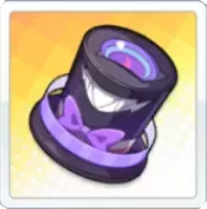 カーテンコールの礼帽画像