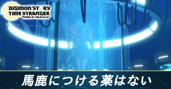 馬鹿につける薬はないの攻略