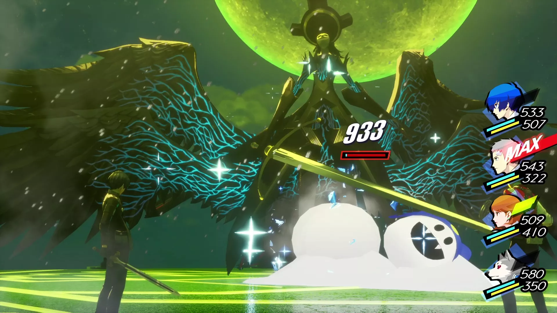 HPがかなり低い第一形態