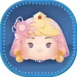 フラワーオーロラ姫(チャーム)画像