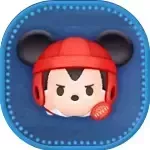 ラグビーミッキー(チャーム)画像
