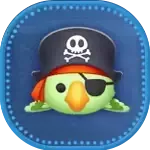 パロットの画像