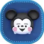 ほっこりミッキー画像