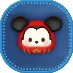 だるまミッキー画像