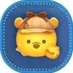 探偵プー（チャーム）画像