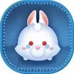 白うさぎの画像