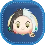 強欲な悪女クルエラ画像