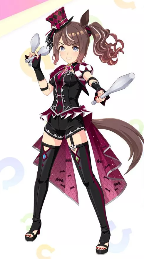 トーセンジョーダンの立ち絵