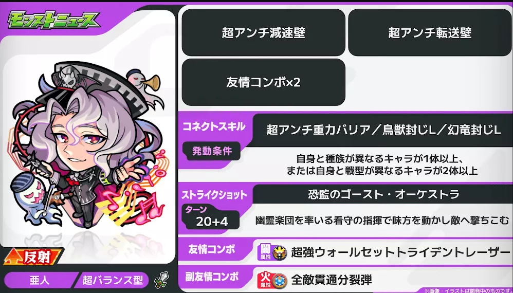 ベートヴェンα ステータス