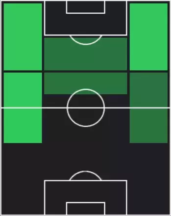 HPリロイ・ザネ(10/09)の適性ポジション