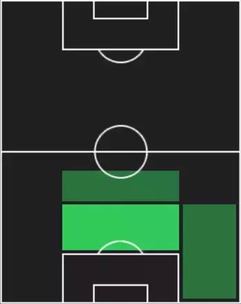 HPロビン・コッホ(10/09)の適性ポジション