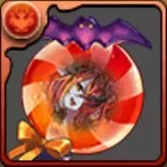 火ハロウィンヘラLUNA装備