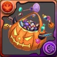 ハロウィンロザリン装備（バケット）