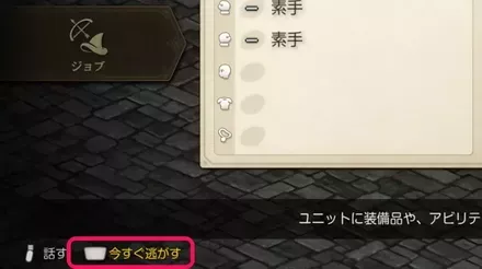 チョコボを逃す