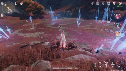 ナイトメア集落の実際の場所